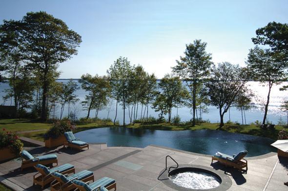 Swim in the infinity pool or enjoy affordable ocean views.