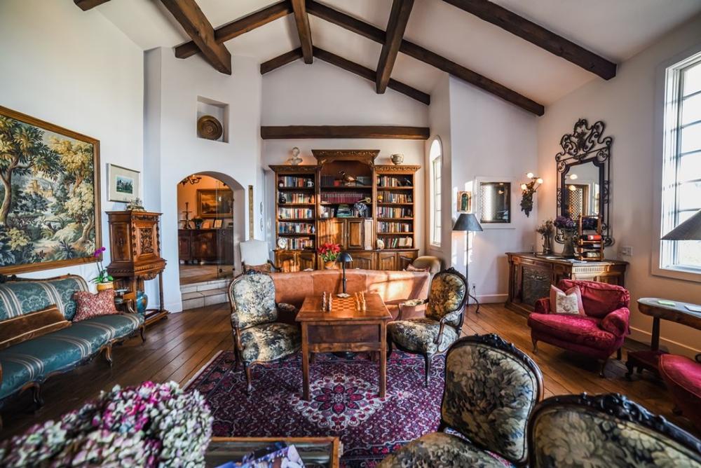 Admire European elegance and savor fine dining on a romantic weekend retreat.