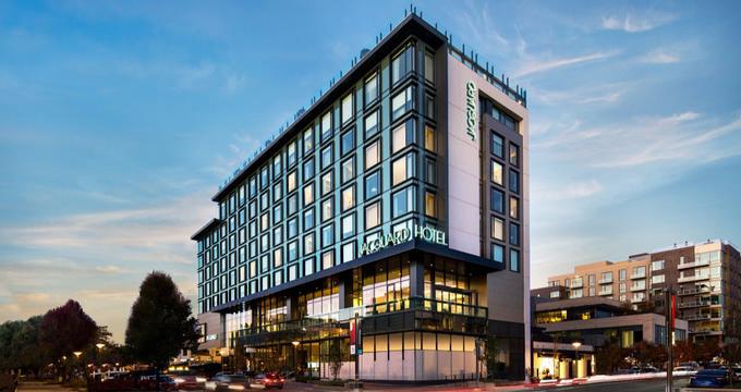 Browse Cherry Creek shops and enjoy rooftop lounging on a quick weekend stay.