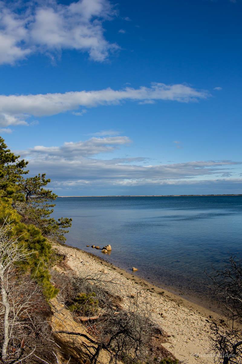 I took this photo of romantic coastal views in Massachusetts