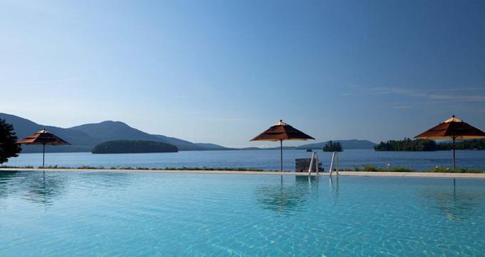 For a lakeside retreat: The Sagamore on Lake George