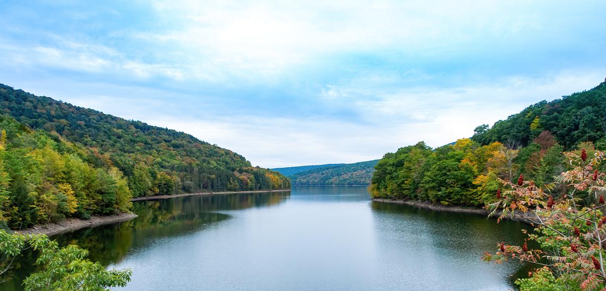 Pepacton Reservoir, Catskills, NY