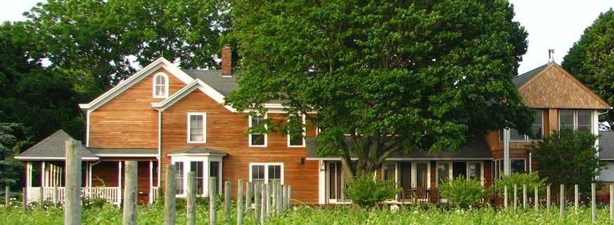 Sip local wine at Rose Hill Vineyards & Inn