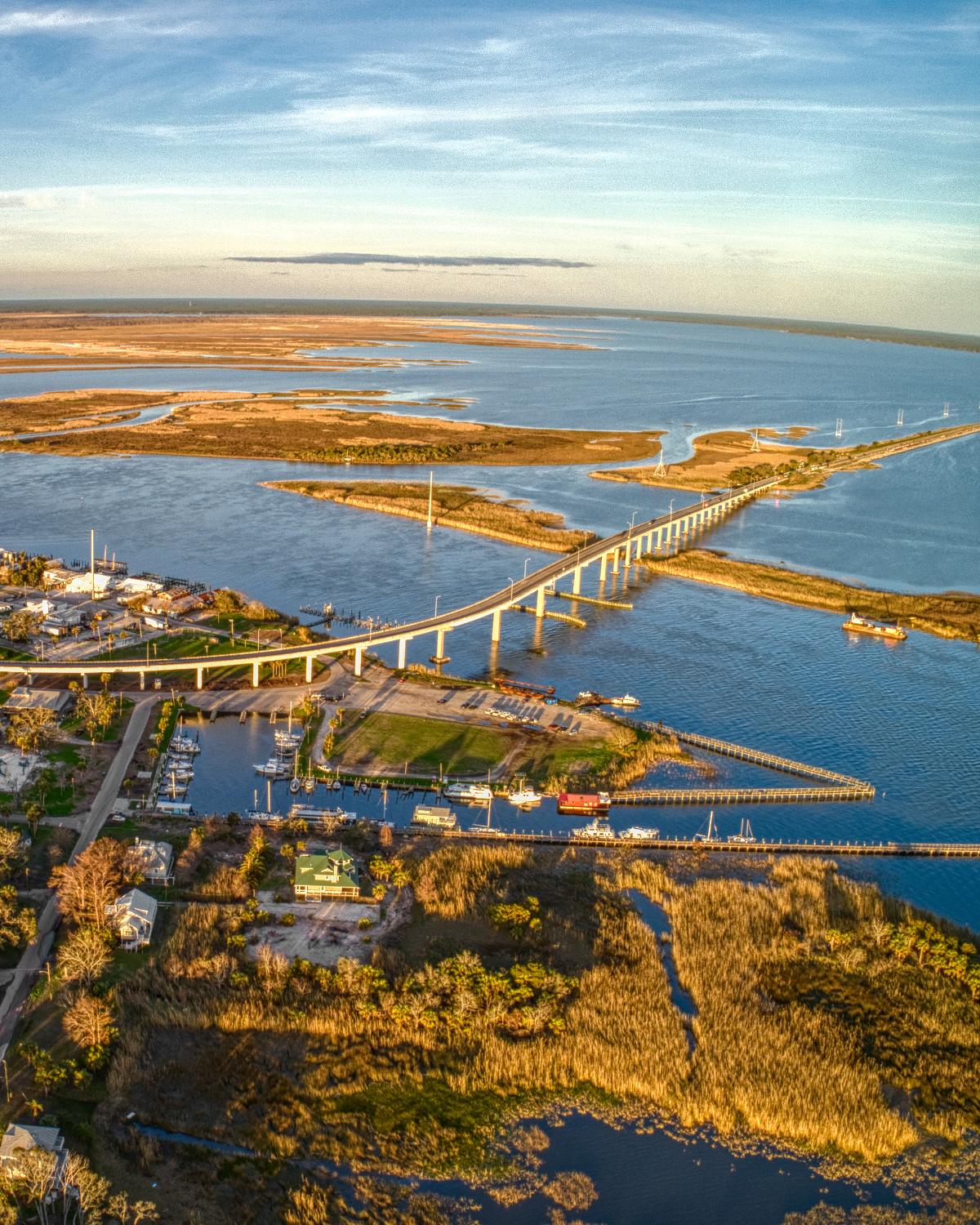 The Gulf of Mexico in Florida's Panhandle