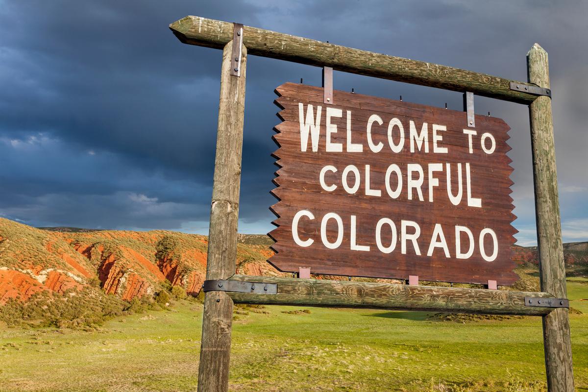 Colorado sign
