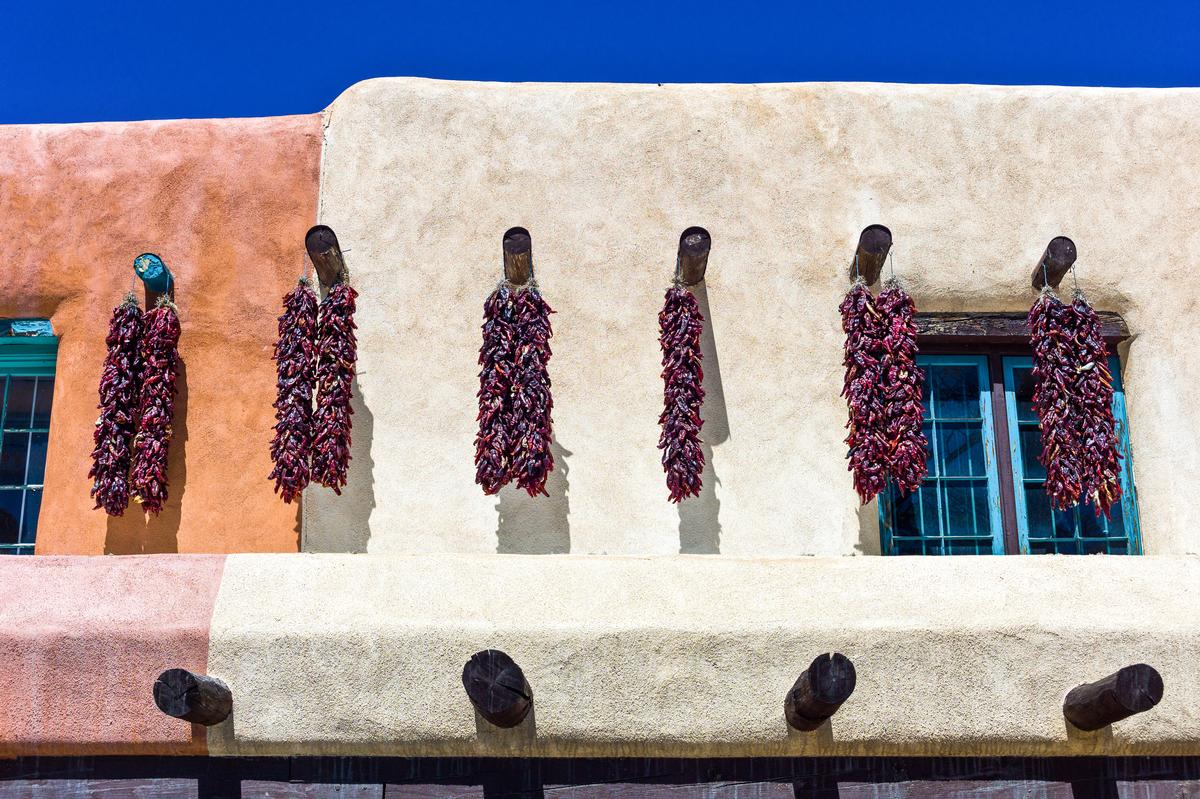 I always enjoy visiting colorful Taos shops