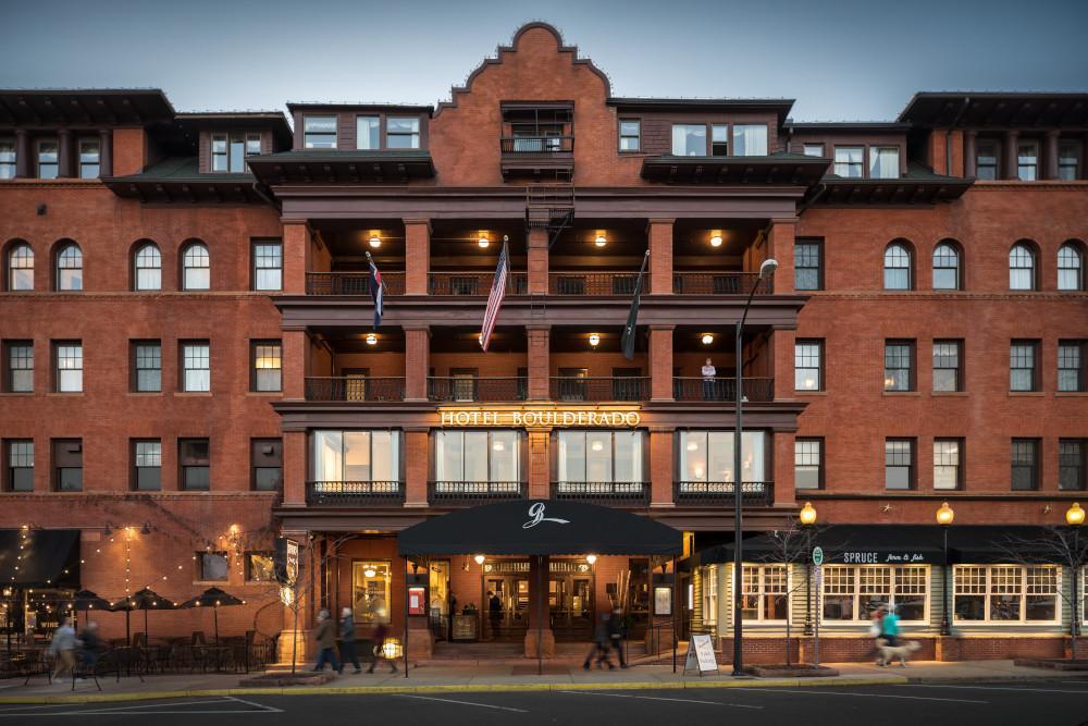 Hotel Boulderado