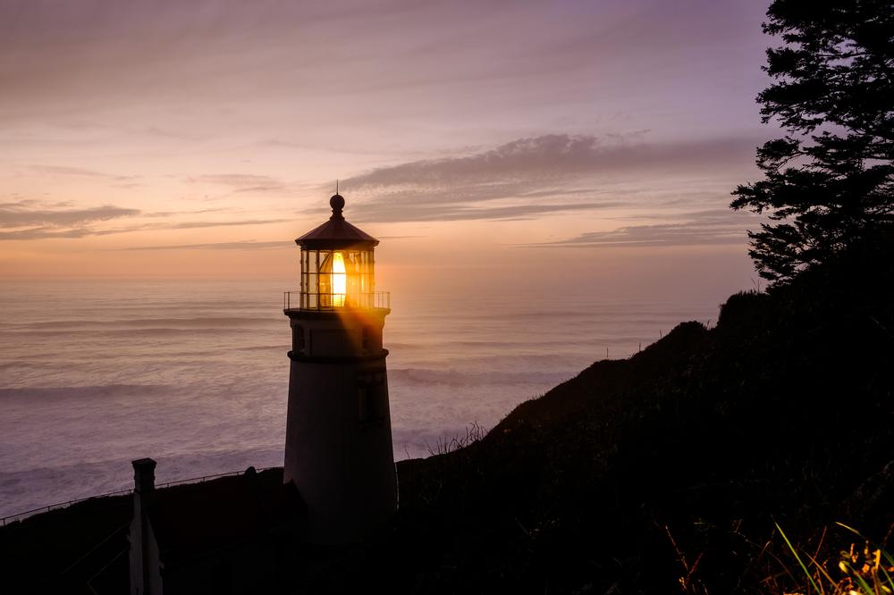 Stay at Heceta Head Lighthouse, Oregon