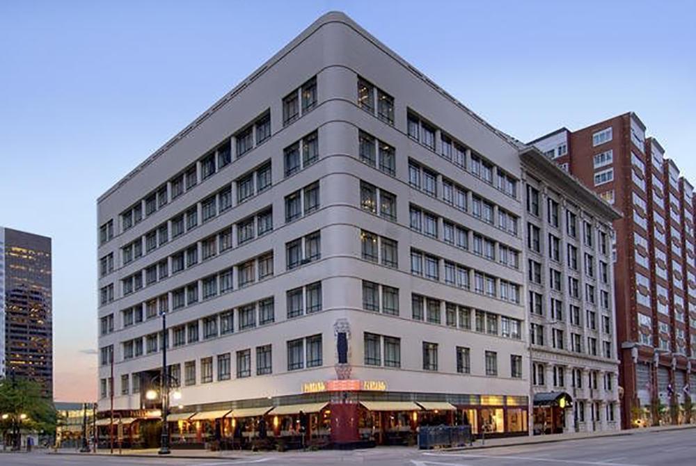 Kimpton Hotel Monaco-Explore city sights and relax in bold style on a quick urban trip.