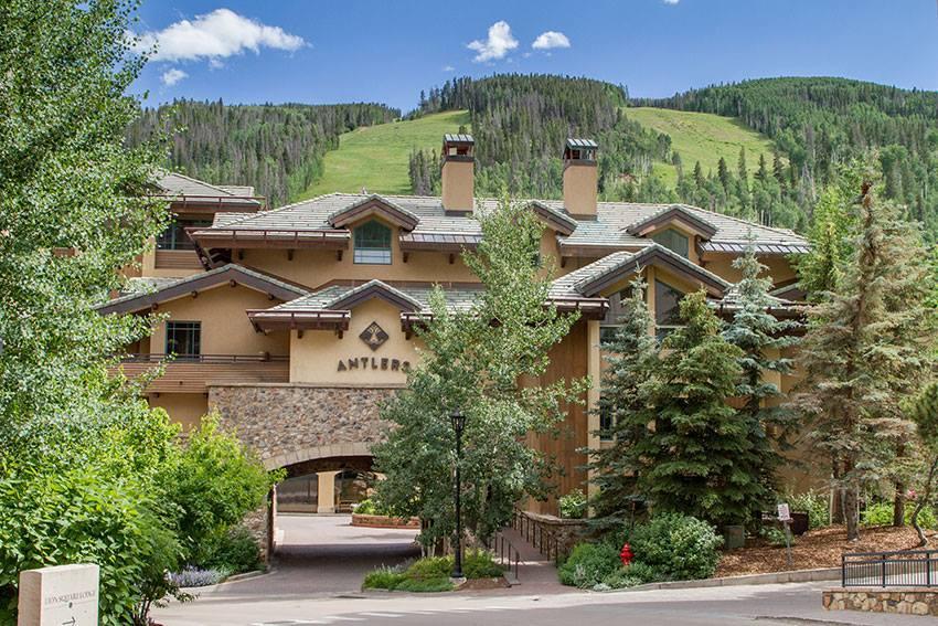 For a cozy stay: The Antlers at Vail Hotel