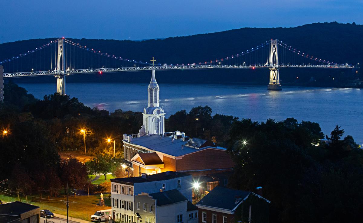 Poughkeepsie Bridges & Bookshops