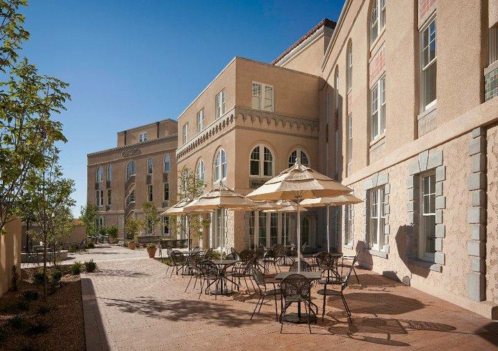 Enjoy rooftop views and unwind in style on a quick couples getaway.