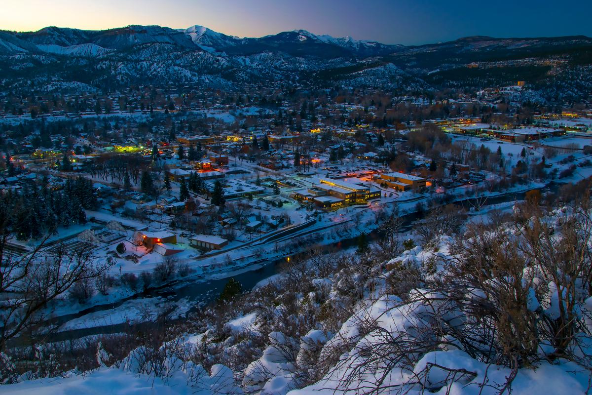 Durango in winter