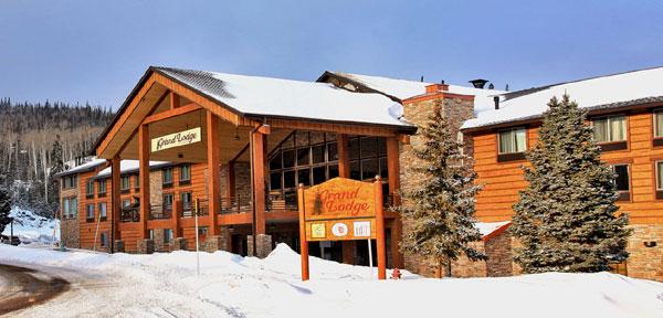 Ski fresh powder and relax fireside during a cozy winter escape.