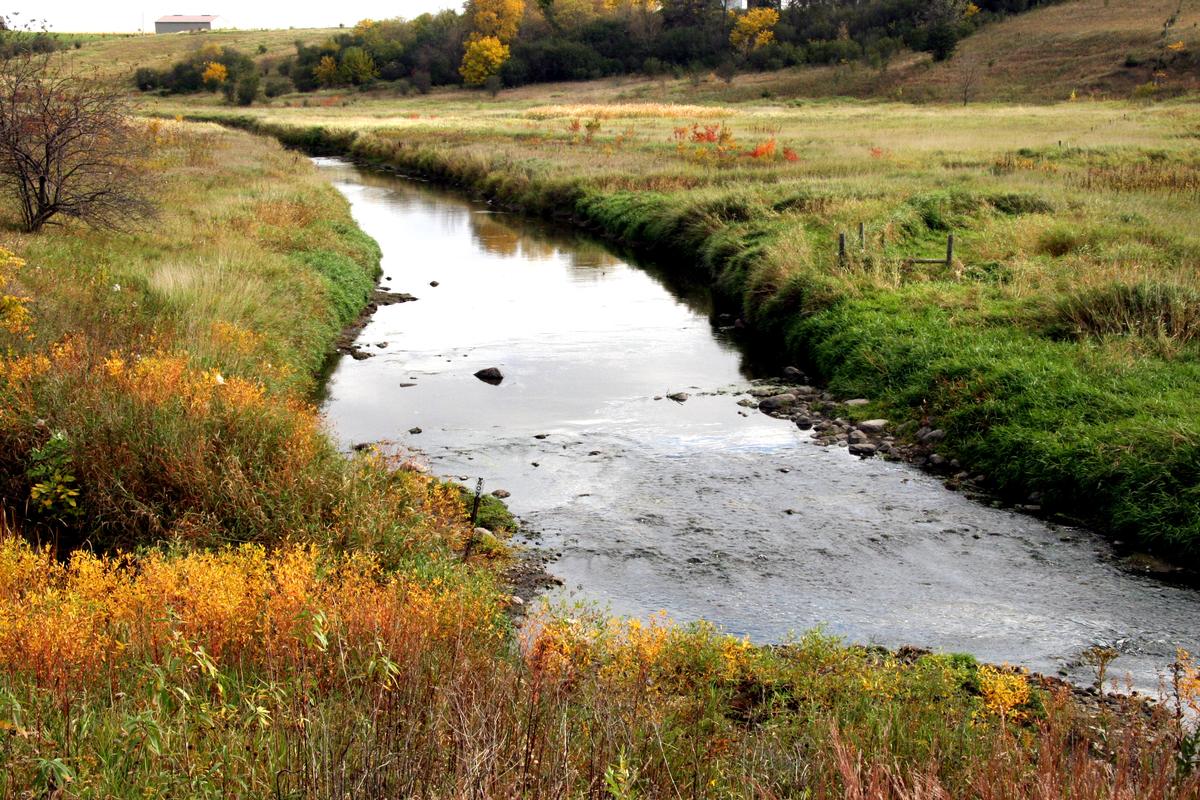 Creek in Iowa