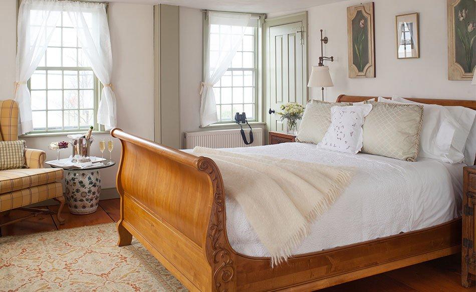 If Waterfront Sunsets and Historic Allure Move You, Stay at The Captain Simeon Potter House