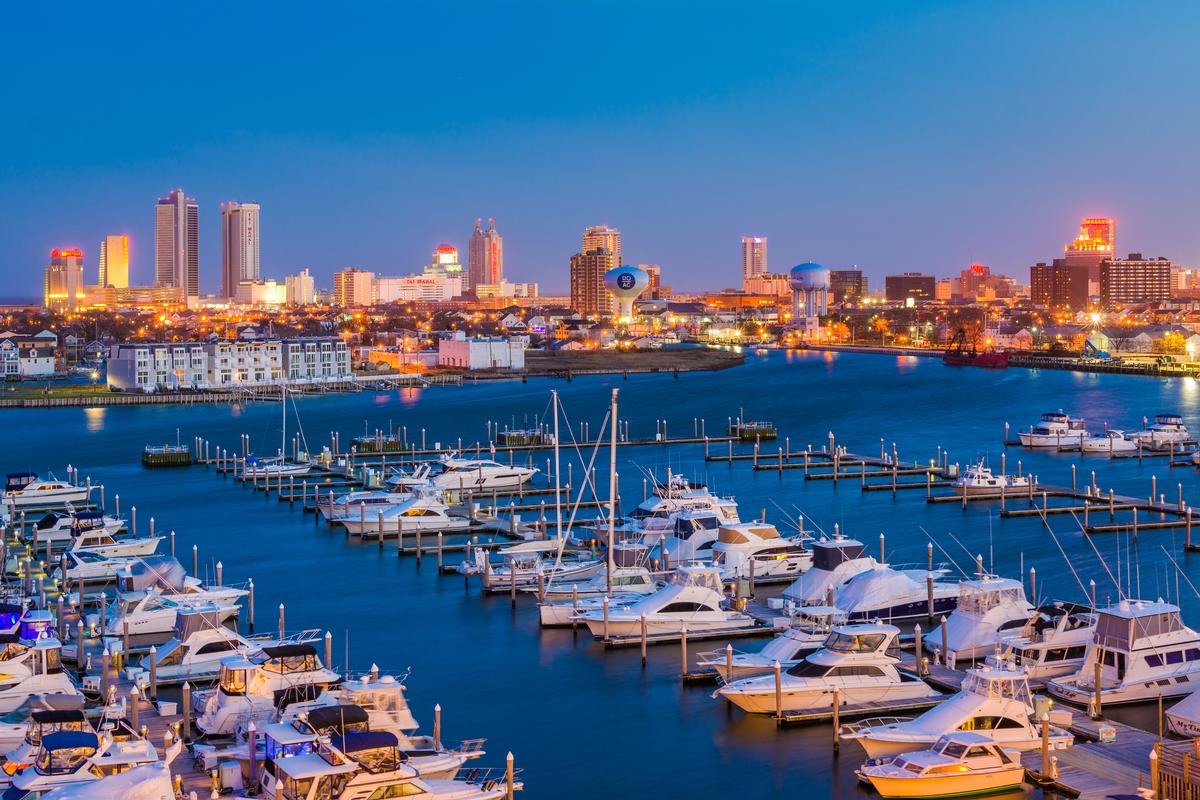 Farley State Marina in Atlantic City