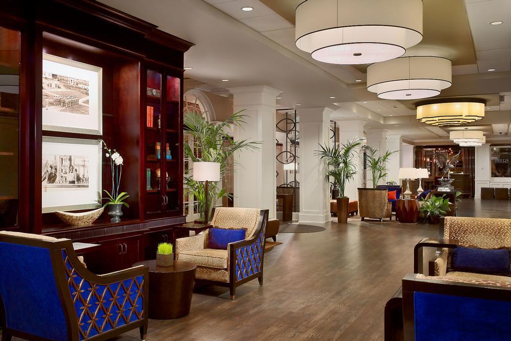 Book a stylish room and enjoy campus charm during an exciting weekend visit.