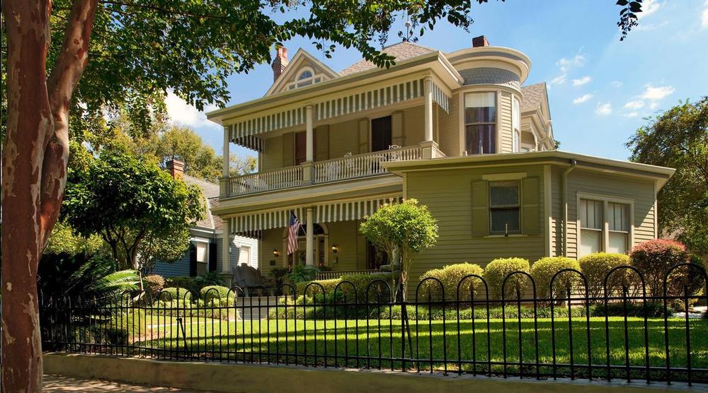 Savor Southern charm or relax in romantic suites made for couples.