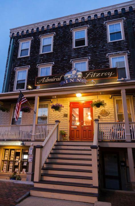 Relax in Nautical Charm and Historic Comfort at Admiral Fitzroy Inn