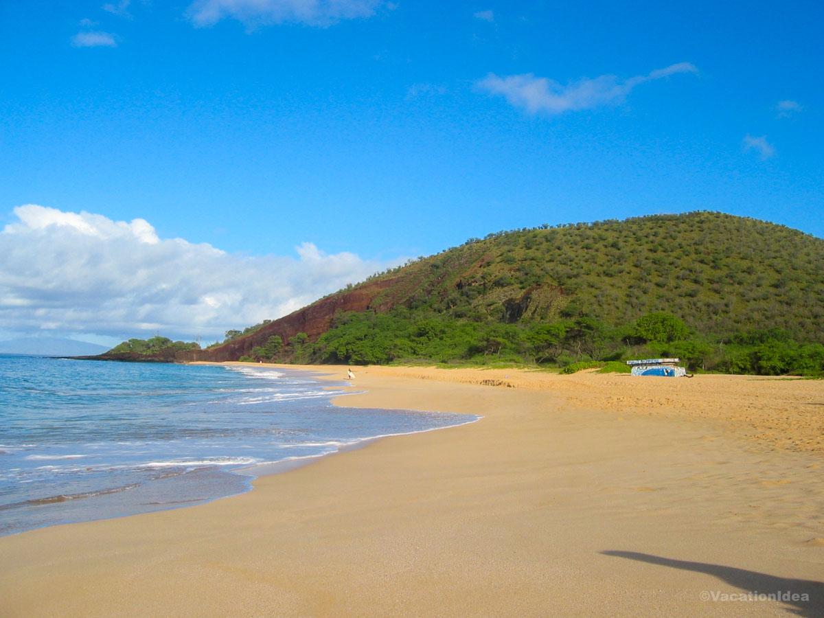 My photo of the beach in Kapalua, Maui