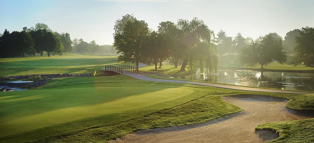 Play scenic fairways and relax at the spa on a fun family weekend.