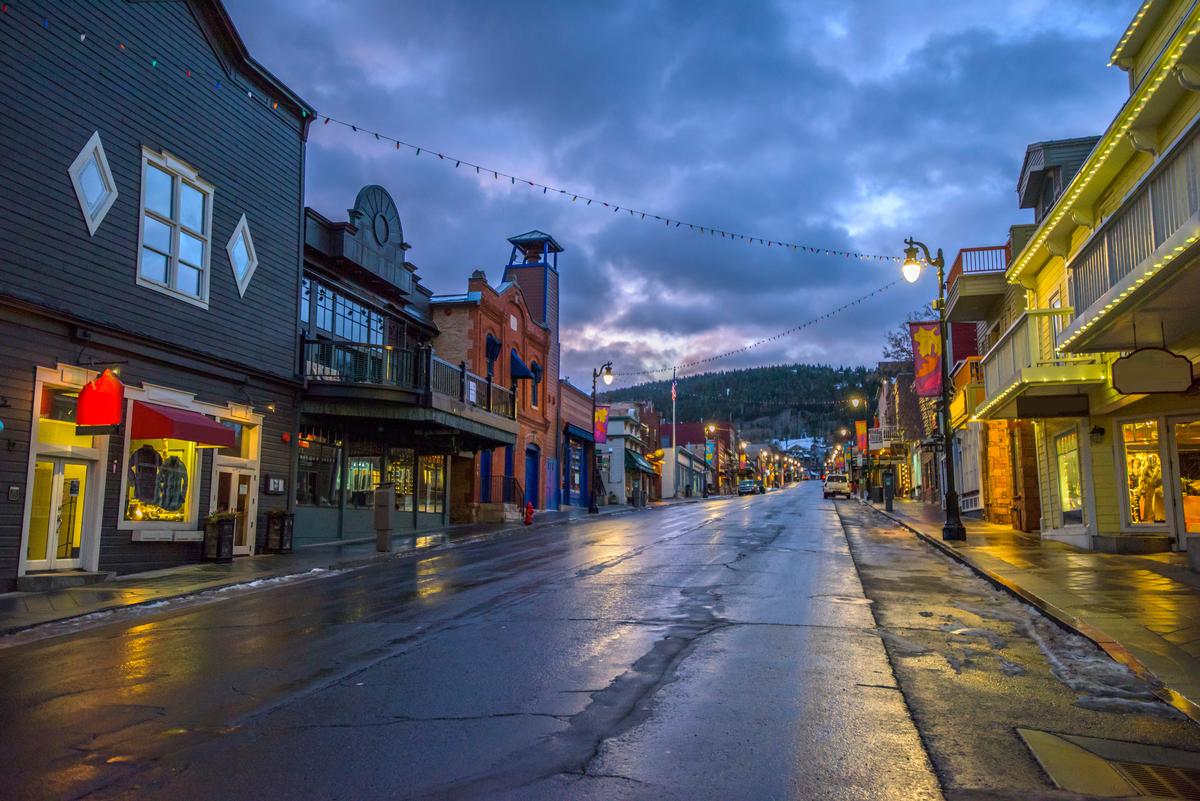 Park City street
