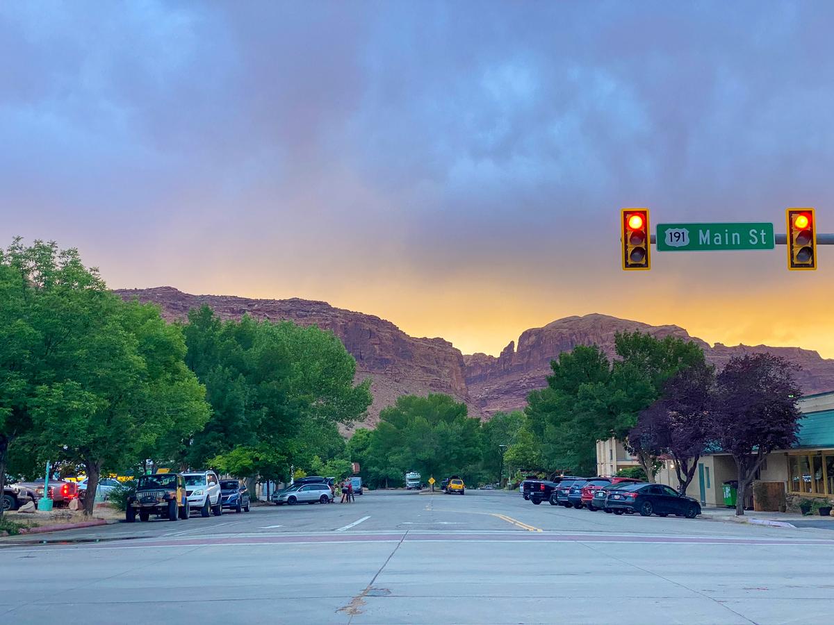 Explore unique sandstone arches and admire breathtaking desert landscapes.