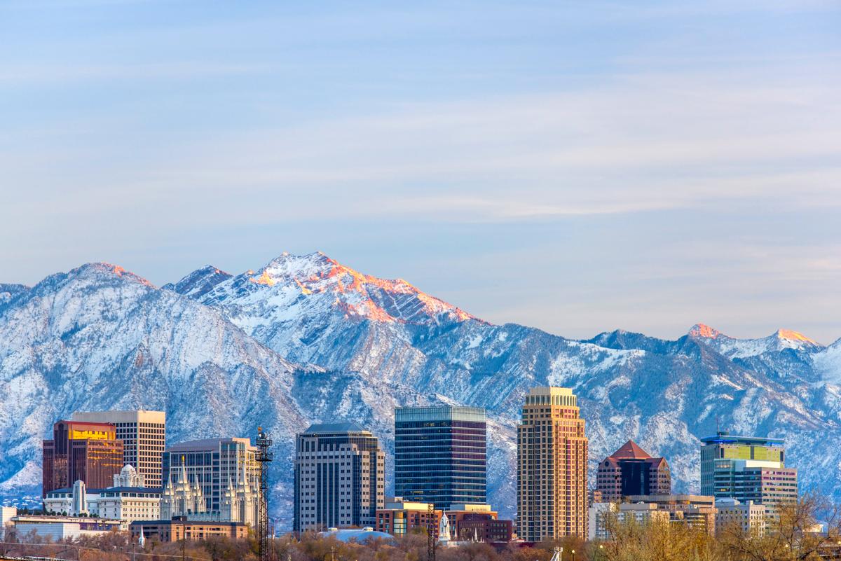 Salt Lake City: Garden Paths & Buttermilk Calm