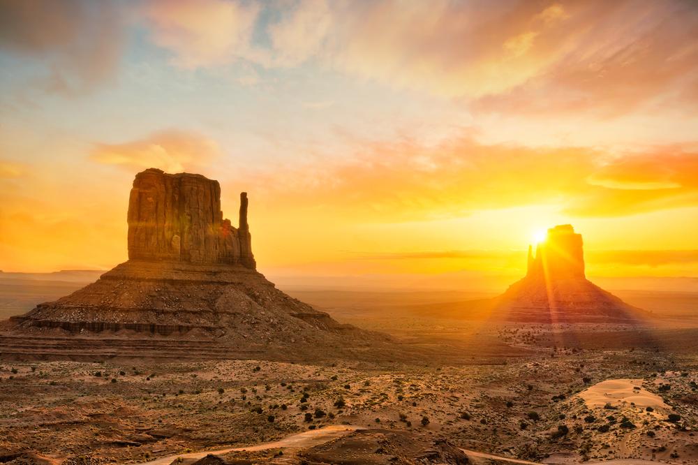 Admire iconic sandstone formations and experience breathtaking desert views.