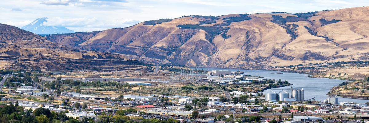 Explore Scenic Trails and River Views in The Dalles, Oregon