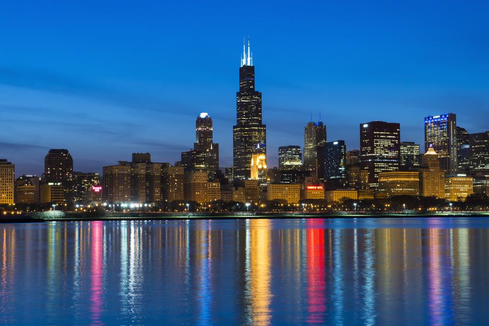 Soar Above the City at 360 Chicago
