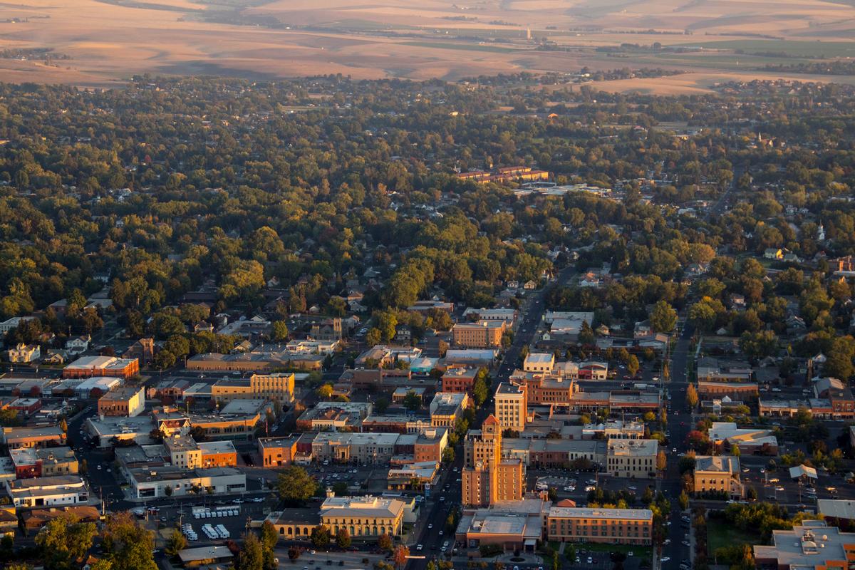 Downtown Walla Walla