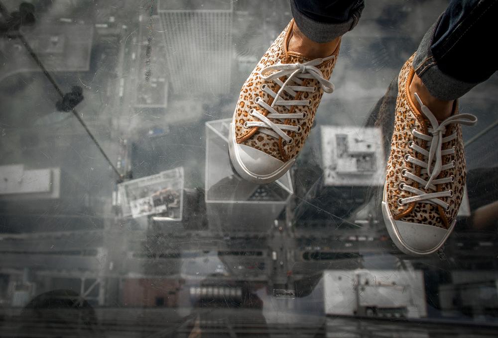 Step Out on The Ledge at The Skydeck