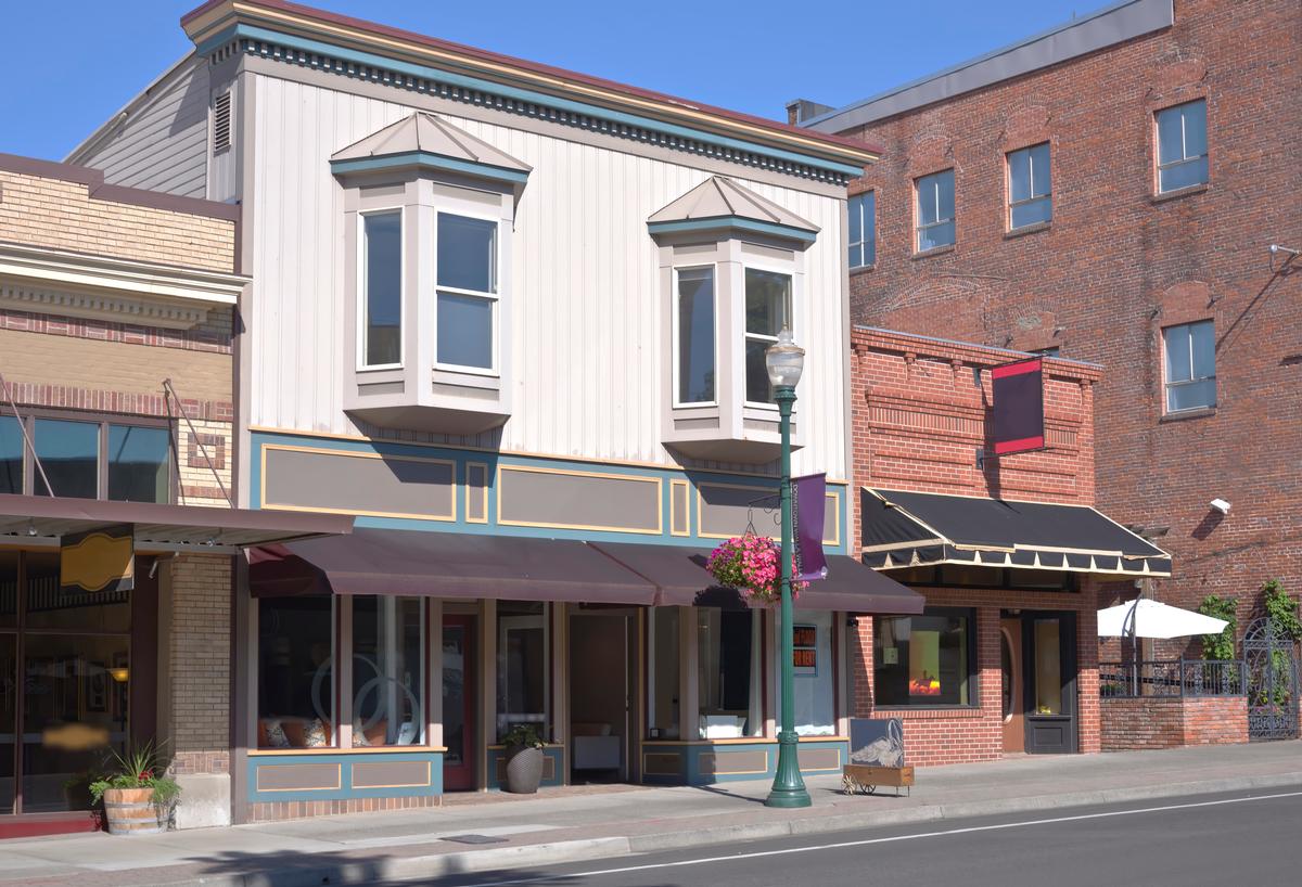 Store front businesses in Walla Walla, WA