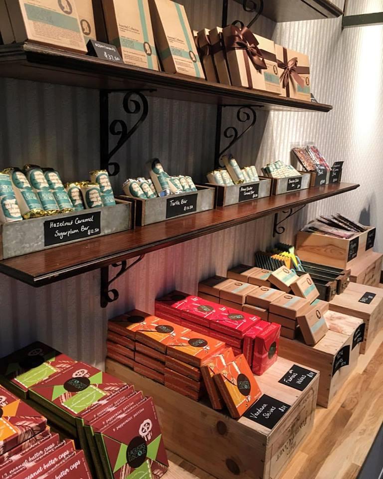 Visit the decadent Lagusta's Luscious chocolate shop | Things to Do in New Paltz, New York