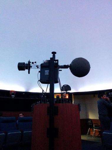 See a show at the John R. Kirk Planetarium