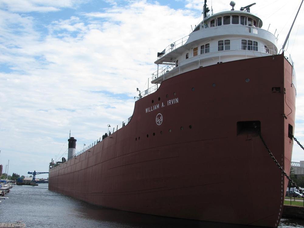 Step Aboard a Floating Giant with the SS William A. Irvin