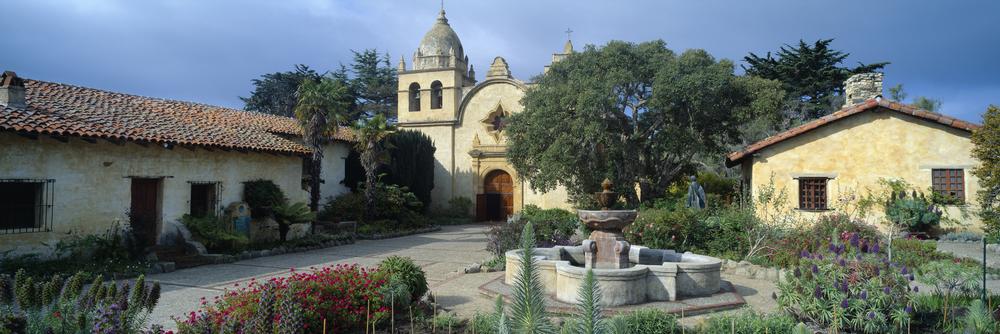 Travel Through Time at the Carmel Mission