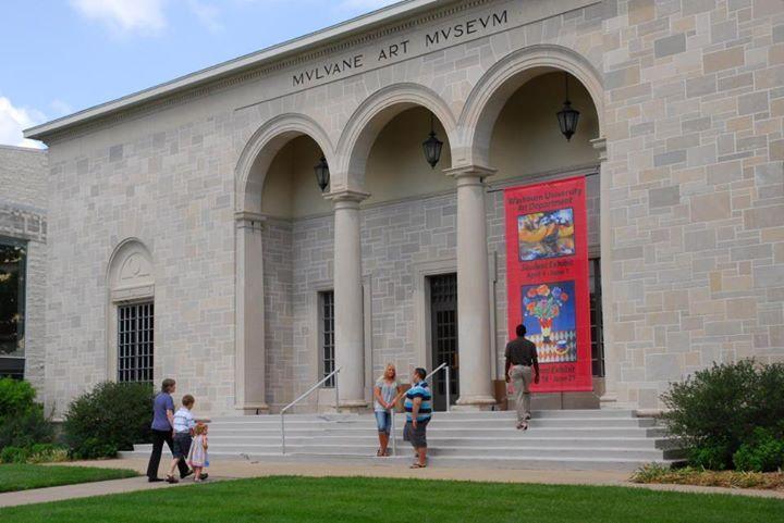 View Regional and National Works at the Mulvane Art Museum