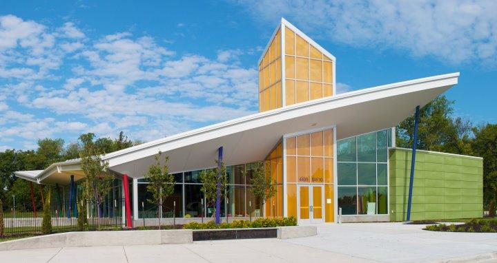 Let Kids Learn Through Play at the Kansas Children’s Discovery Center