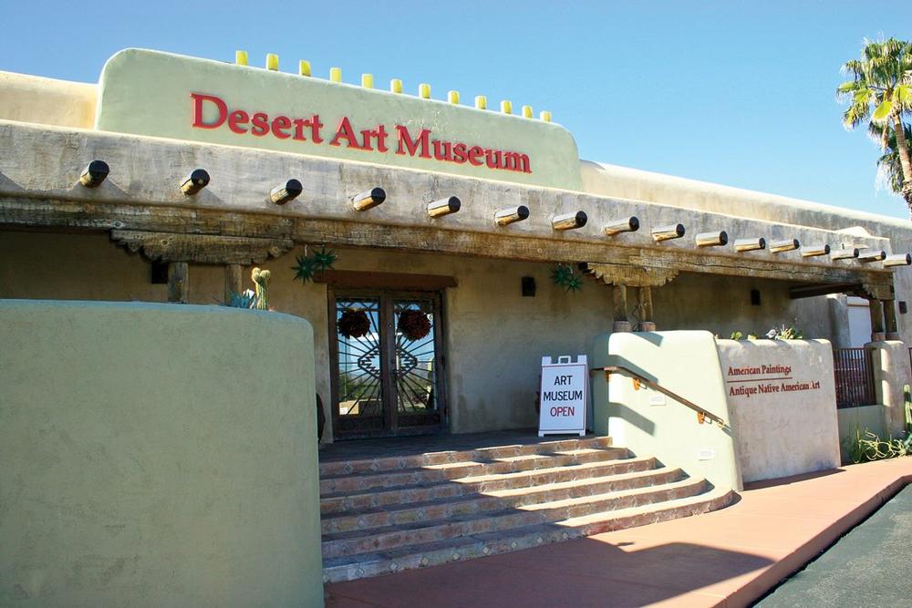 View the Southwest Through Art at the Tucson Desert Art Museum