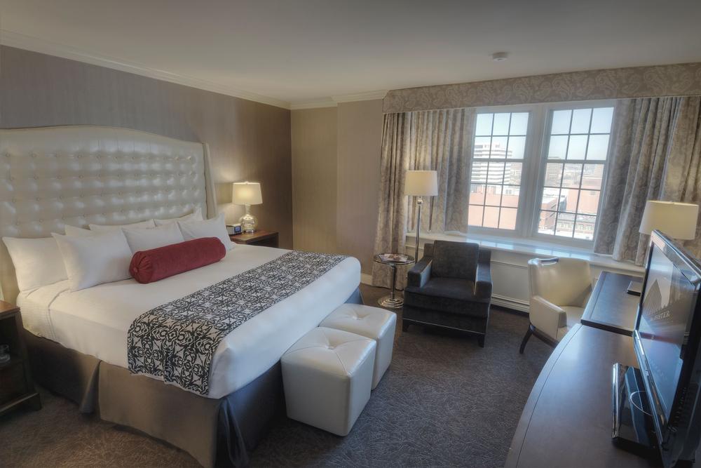 Explore downtown sights and enjoy classic luxury during an exciting weekend visit.
