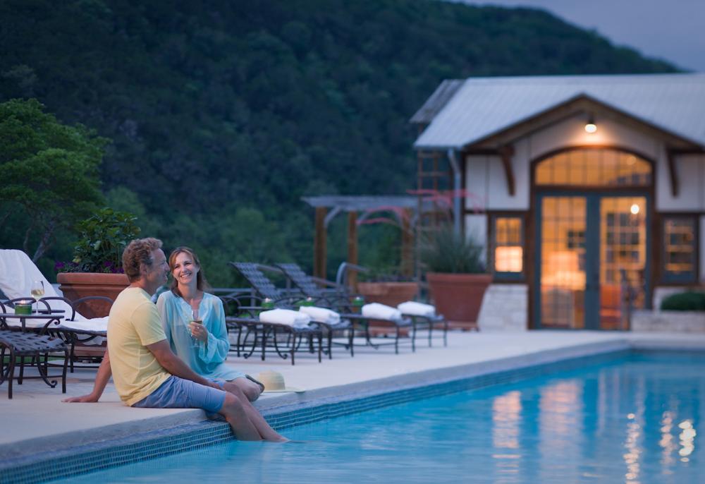 Savor wellness treatments and relax lakeside on a romantic or retirement retreat.