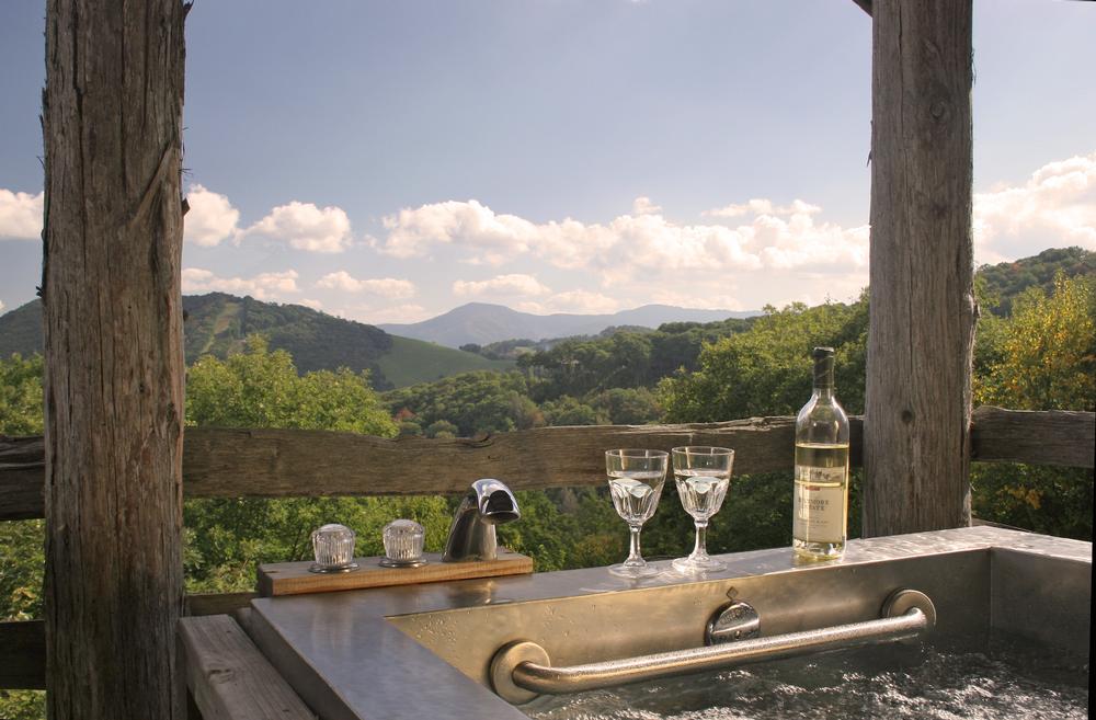 Hike mountain trails and savor gourmet meals on an unusual romantic getaway.