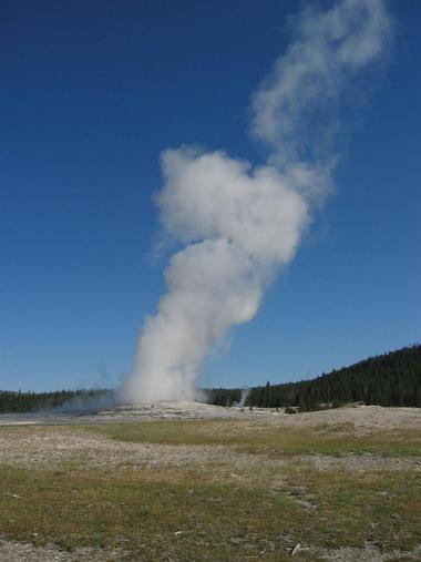 Old Faithful Geyser