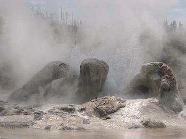 The Grotto Geyser