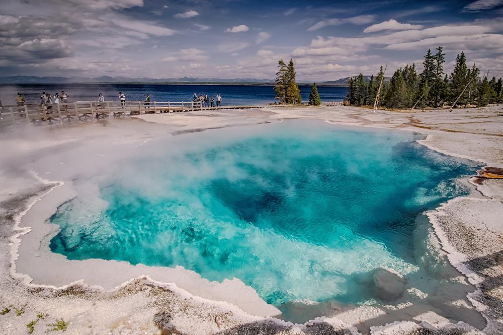 West Thumb Geyser Basin